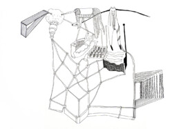 366 drawings by Sophia Tabatadze