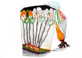 366 drawings by Sophia Tabatadze