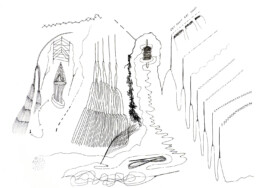 366 drawings by Sophia Tabatadze