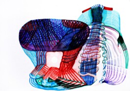 366 drawings by Sophia Tabatadze