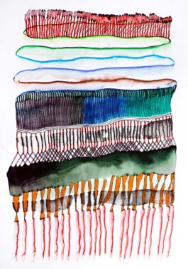 366 drawings by Sophia Tabatadze