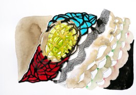 366 drawings by Sophia Tabatadze