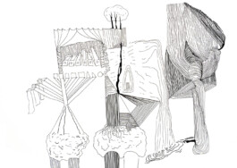 366 drawings by Sophia Tabatadze