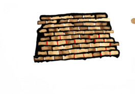 366 drawings by Sophia Tabatadze