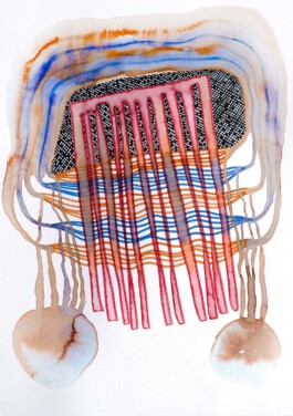 366 drawings by Sophia Tabatadze