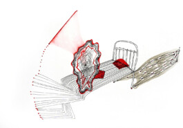 366 drawings by Sophia Tabatadze