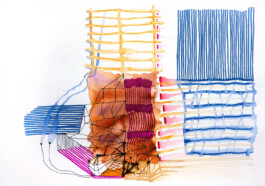 366 drawings by Sophia Tabatadze