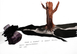 366 drawings by Sophia Tabatadze