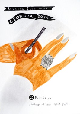 366 drawings by Sophia Tabatadze