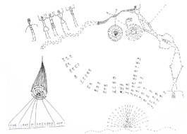 366 drawings by Sophia Tabatadze