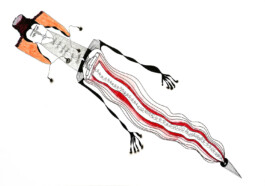 366 drawings by Sophia Tabatadze