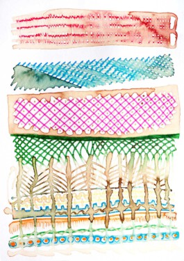 366 drawings by Sophia Tabatadze