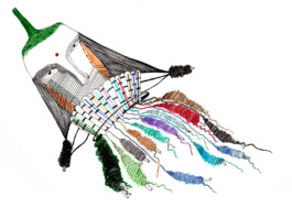 366 drawings by Sophia Tabatadze