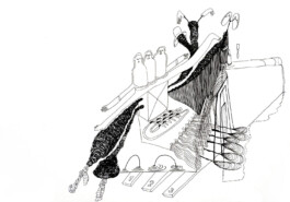 366 drawings by Sophia Tabatadze