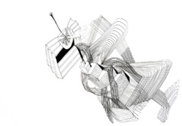 366 drawings by Sophia Tabatadze