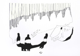 366 drawings by Sophia Tabatadze