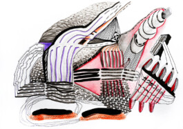 366 drawings by Sophia Tabatadze