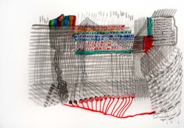 366 drawings by Sophia Tabatadze