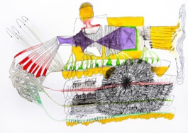 366 drawings by Sophia Tabatadze