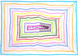 366 drawings by Sophia Tabatadze