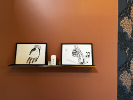 366 drawings by Sophia Tabatadze