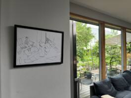 366 drawings by Sophia Tabatadze